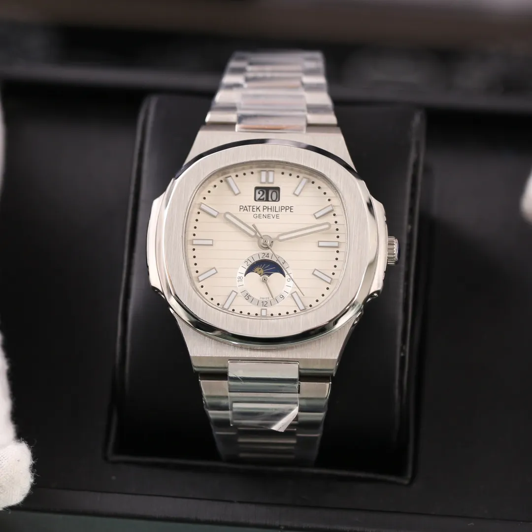 【High-end replica】💰1720! Patek Philippe 🔥Boutique Recommendation🔥Launched🔥🔥 [Type]: Boutique men's watch [Strap]: Genuine cowhide/316 stainless steel strap [Movement]: Imported Citizen 8215 mechanical movement [Mirror]: Mineral strengthened glass (higher definition) Elegant taste Vast and majestic Ingenuity A treasure for the wrist Size: 45mm in diameter and 13mm thick Hot sale! Welcome to reprint!